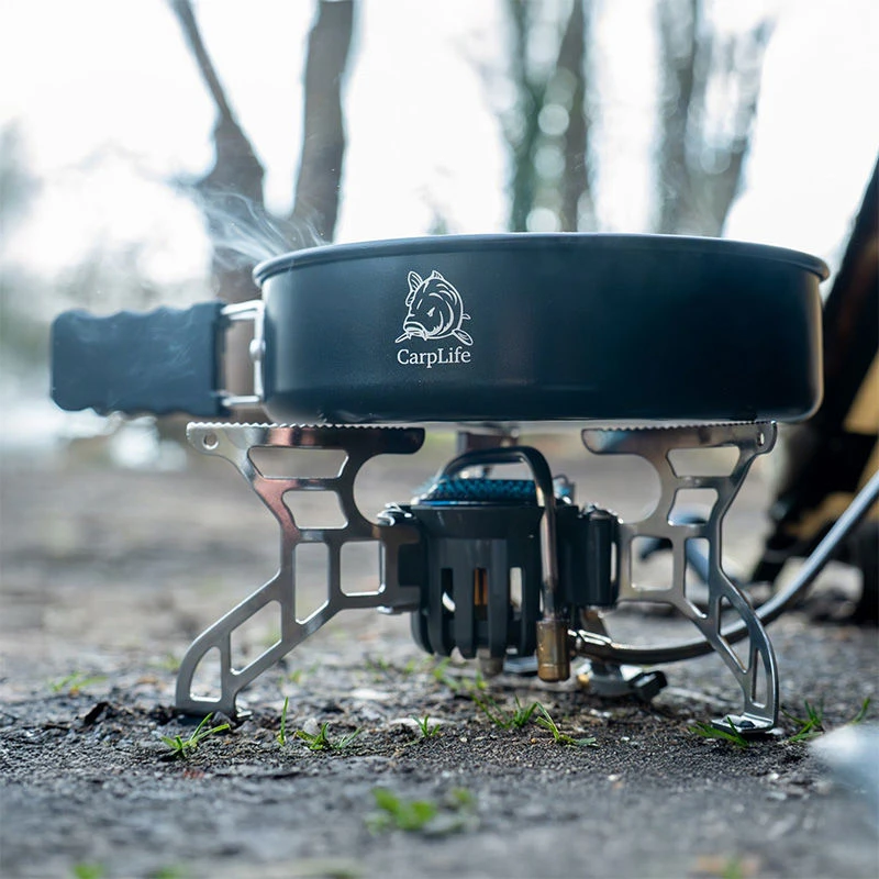 CarpLife Night Forge Cookware Set